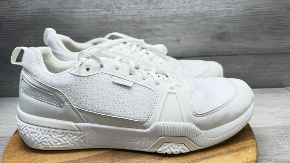 OLUKAI Men's 'anau shoes. White. Men’s Size 13